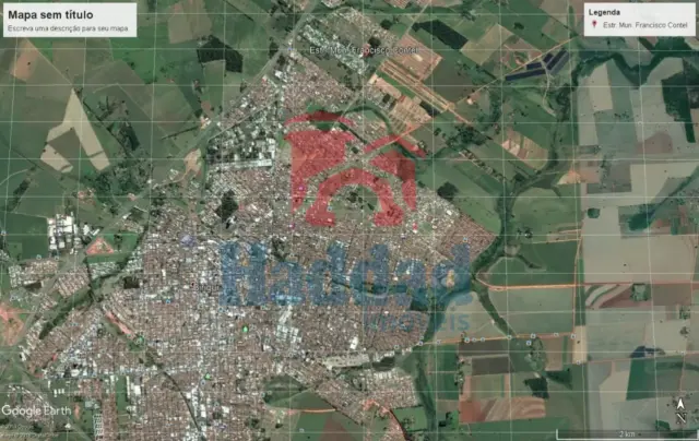 ÁREA PARA INVESTIMENTO COM 5.005 m² EM BIRIGUI SP Ref: 12841 - 3