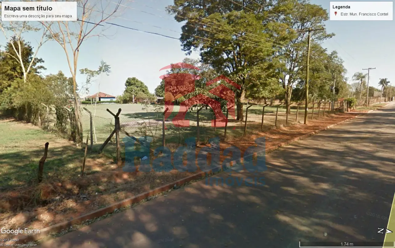 ÁREA PARA INVESTIMENTO COM 5.005 m² EM BIRIGUI SP Ref: 12841 - 5