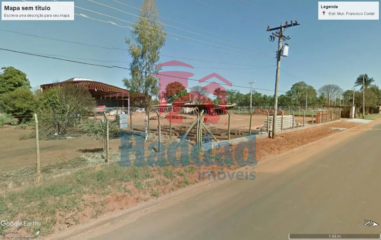 ÁREA PARA INVESTIMENTO COM 5.005 m² EM BIRIGUI SP Ref: 12841 - 6