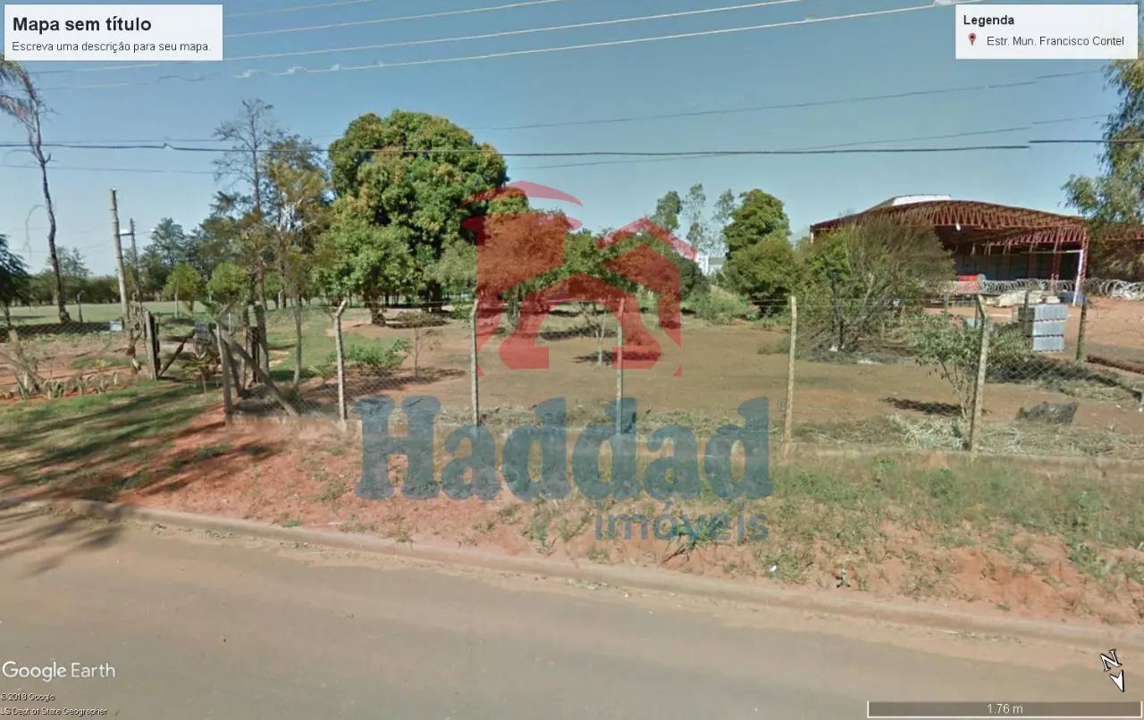 ÁREA PARA INVESTIMENTO COM 5.005 m² EM BIRIGUI SP Ref: 12841 - 7