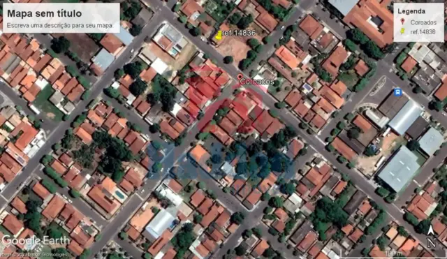 TERRENO PARA VENDA AREA CENTRAL Ref: 14836 - 1