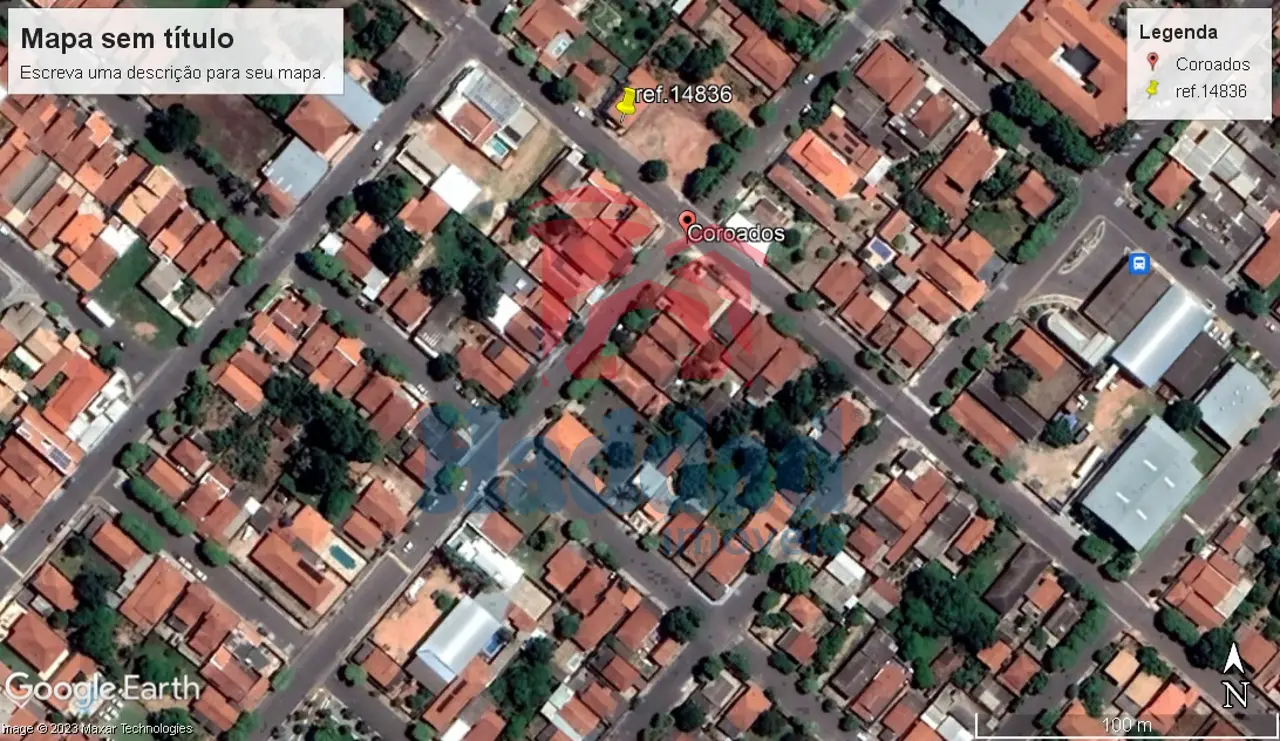 TERRENO PARA VENDA AREA CENTRAL Ref: 14836 - 1