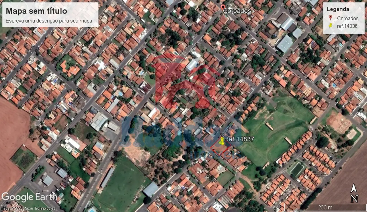 TERRENO PARA VENDA AREA CENTRAL Ref: 14837 - 2