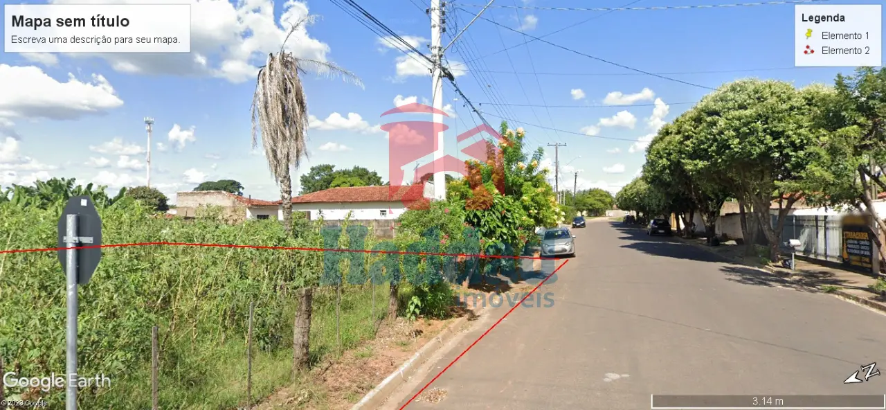 TERRENO PARA VENDA AREA CENTRAL Ref: 14837 - 6