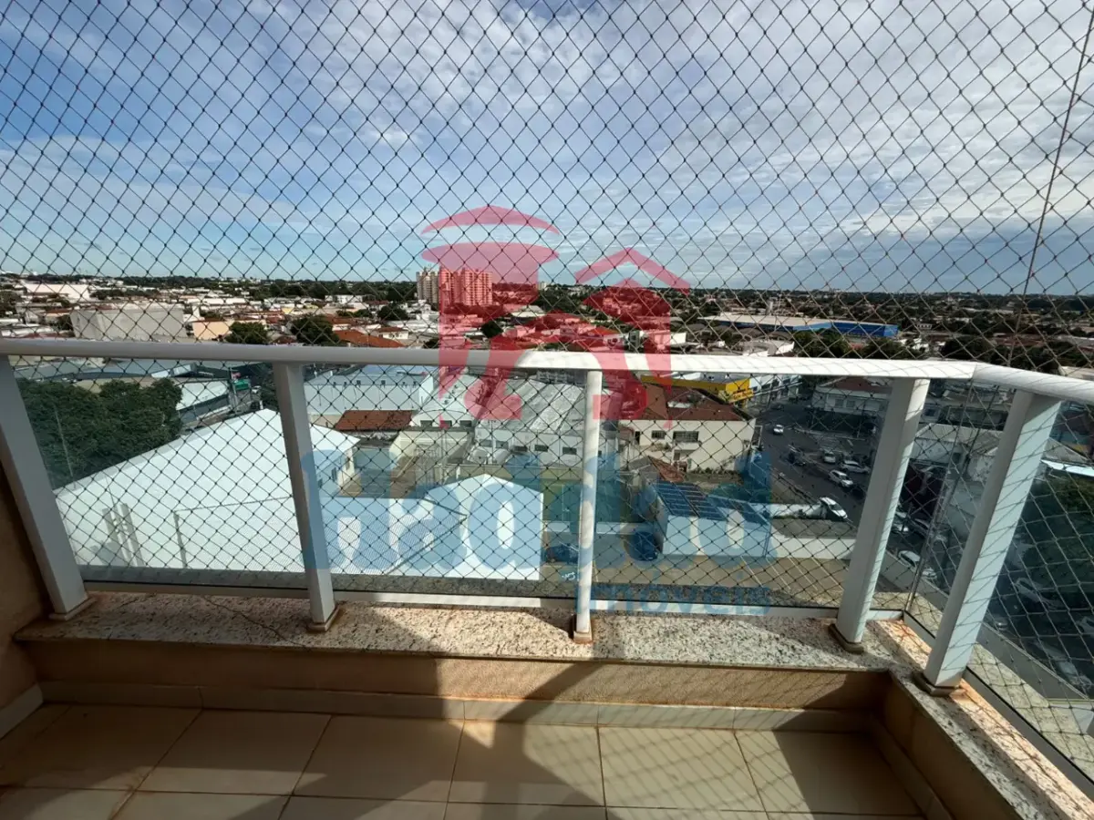 BELO PARTAMENTO EM ARAÇATUBA. 3 SUÍTES Ref: 15564 - 04