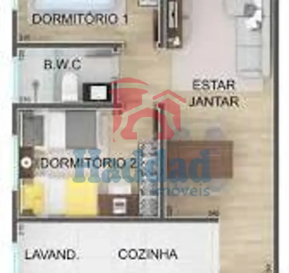 APARTAMENTO IMPECÁVEL COM PLANEJADOS DE ALTO PADRÃO-PRONTO PRA MORAR! Ref: 15624 - images PLANTA