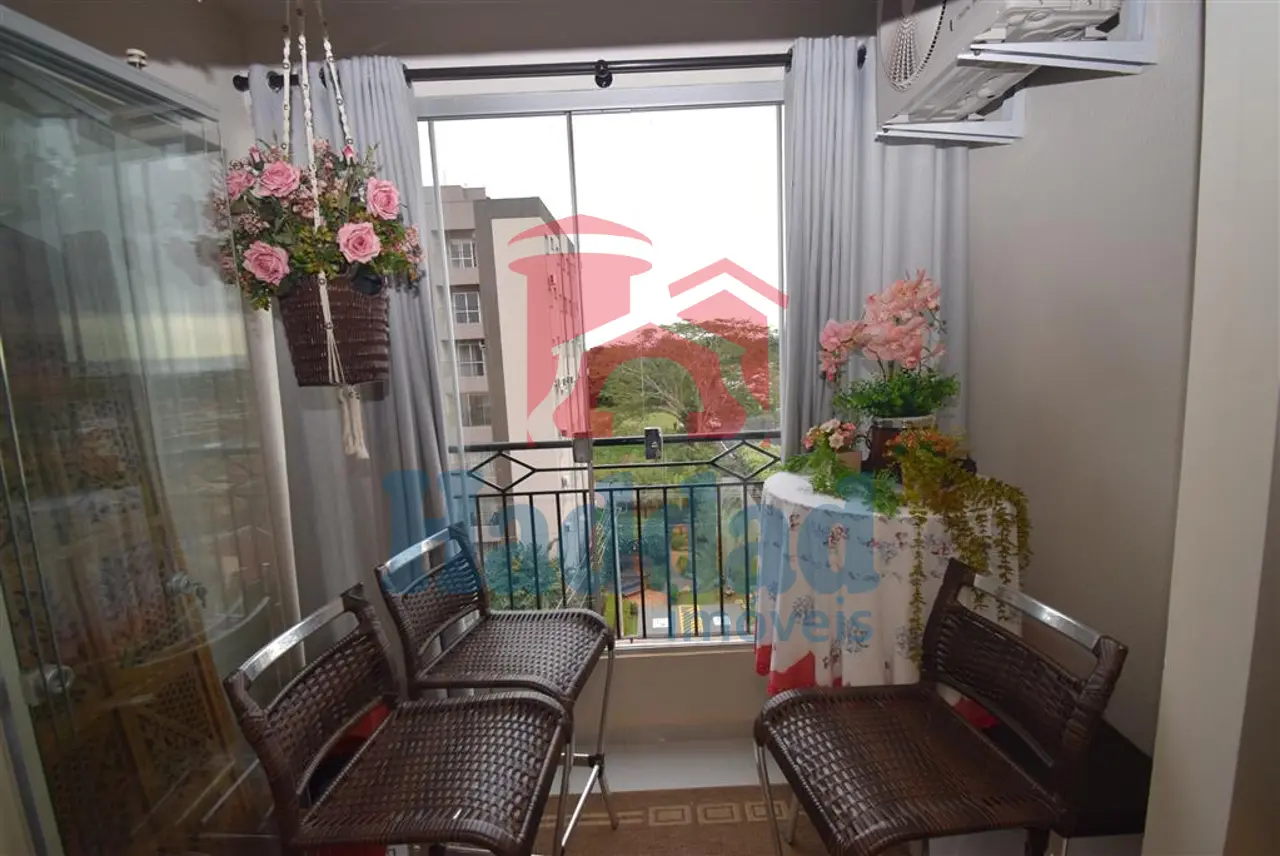 APARTAMENTO IMPECÁVEL COM PLANEJADOS DE ALTO PADRÃO-PRONTO PRA MORAR! Ref: 15624 - DSC_0100