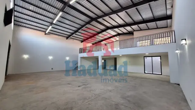 BARRACÃO NOVO  PARA  PRIMEIRA LOCAÇÃO Ref: 15632 - 16